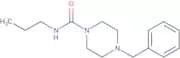 (4-Benzylpiperazinyl)-N-propylformamide