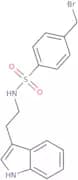 ((4-(Bromomethyl)phenyl)sulfonyl)(2-indol-3-ylethyl)amine
