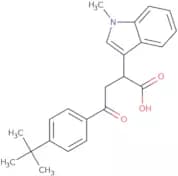 4-(4-(tert-Butyl)phenyl)-2-(1-methylindol-3-yl)-4-oxobutanoic acid