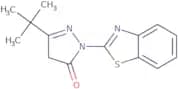 1-Benzothiazol-2-yl-3-(tert-butyl)-2-pyrazolin-5-one