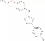 (4-(4-Bromophenyl)(2,5-thiazolyl))(4-ethoxyphenyl)amine