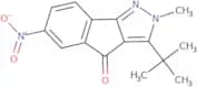 3-(tert-butyl)-2-methyl-6-nitroindeno[3,2-c]pyrazol-4-one