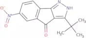 3-(tert-butyl)-6-nitroindeno[3,2-c]pyrazol-4-one