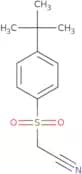 2-((4-(tert-butyl)phenyl)sulfonyl)acetonitrile