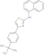 (4-(4-(tert-butyl)phenyl)(2,5-thiazolyl))-1-naphthylamine