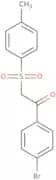 1-(4-bromophenyl)-2-((4-methylphenyl)sulfonyl)ethan-1-one