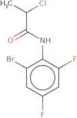 N-(2-Bromo-4,6-Difluorophenyl)-2-chloropropanamide