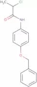 N-(4-Benzyloxyphenyl)-2-chloropropanamide