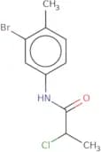 N-(3-Bromo-4-methylphenyl)-2-chloropropanamide