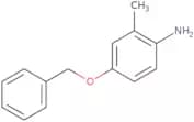 4-(benzyloxy)-2-methylaniline