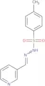 Benzenesulfonic acid, 4-methyl-2-(3-pyridinylmethylene)hydrazide