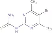 5-Bromo-4,6-dimethylpyrimidin-2-ylthiourea