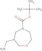 tert-Butyl 6-(aminomethyl)-1,4-oxazepane-4-carboxylate