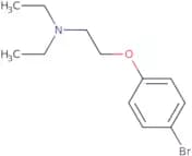 2- (4-Bromophenoxy) - N, N- diethylethanamine