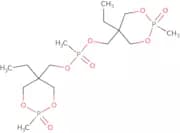 Bis[(5-ethyl-2-methyl-1,3,2-dioxaphosphorinan-5-yl)methyl] methyl phosphonate P,P'-dioxide