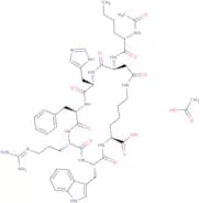 Bremelanotide acetate