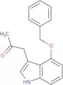 4-Benzyloxyindole-3-acetone