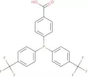Bis(4-trifluoromethylphenyl)(4-carboxyphenyl)phosphine