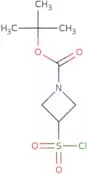 tert-Butyl 3-(chlorosulfonyl)azetidine-1-carboxylate