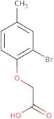 2-(2-Bromo-4-methylphenoxy)acetic acid
