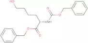Benzyl (2S)-2-carbobenzyloxyamino-6-hydroxyhexanoate