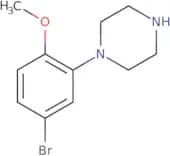 1-(5-Bromo-2-methoxyphenyl)piperazine