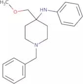 1-Benzyl-4-phenylamino-4-(methoxymethyl)piperidine