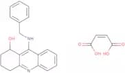 9-(Benzylamino)-1,2,3,4-tetrahydroacridin-1-ol maleate