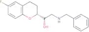 (1S,2R)-2-(2-Benzylamino-1-hydroxyethyl)-6-fluorochromane