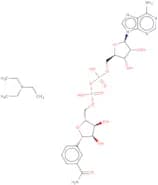 Benzamide adenine dinucleotide triethylamine