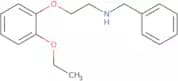 N-Benzyl-N-(2-ethoxyphenoxy)ethylamine