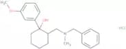 cis-(+/-)-2-[(N-Benzyl-N-methyl)aminomethyl]-1-(3-methoxyphenyl)cyclohexanol hydrochloride