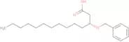 R-(3)-Benzyloxy myristic acid