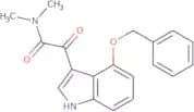 4-(Benzyloxy)-N,N-dimethyl-indole-3-glyoxylamide