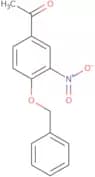 4'-Benzyloxy-3'-nitroacetophenone