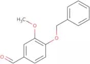 4-Benzyloxy-3-methoxybenzaldehyde