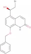 8-Benzyloxy-5-((R)-2-bromo-1-hydroxyethyl)-1H-quinolinone