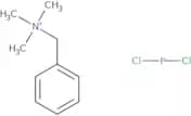 Benzyltrimethylammonium dichloroiodate