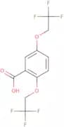 2,5-Bis(2,2,2-trifluoroethoxy)benzoic acid