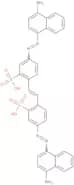 4,4'-Bis(4-amino-1-naphthylazo)-2,2'-stilbenedisulfonic acid - 70%