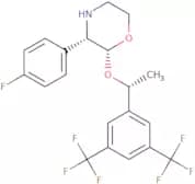 2-(R)-[1-(R)-(3,5-Bis(trifluoromethyl)phenyl)ethoxy]-3-(S)-fluorophenylmorpholine