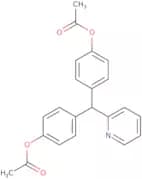 4,4'-(2-Pyridylmethylene)bisphenol diacetate