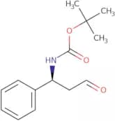 N-Boc-(3S)-3-phenyl-3-aminopropionaldehyde