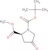 (2S)-1-Boc-4-oxo-proline methyl ester