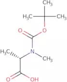 Boc-N-methyl-L-alanine