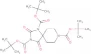 1-t-Boc-piperidine-4-spiro-5'-[1',3'-bis-t-boc]-hydantoin