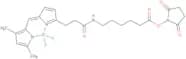 3-Bodipy-propanoylaminocaproic acid N-hydroxysuccinimide ester