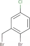 2-Bromo-1-bromomethyl-5-chlorobenzene