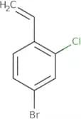 4-Bromo-2-chloro-1-ethenyl-benzene