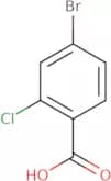 4-Bromo-2-chlorobenzoic acid